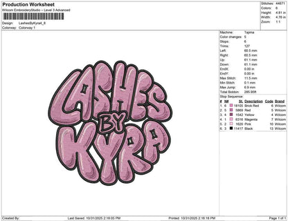 Lashes By Kyra