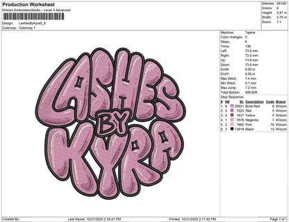 Lashes By Kyra