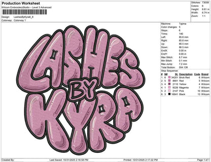 Lashes By Kyra
