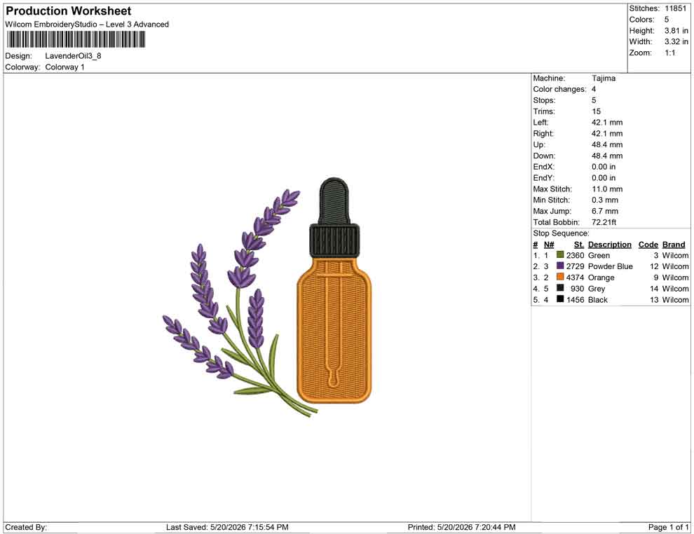Lavender Oil