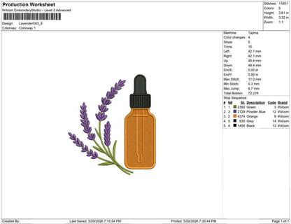 Lavender Oil