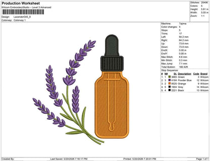 Lavender Oil