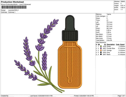 Lavender Oil