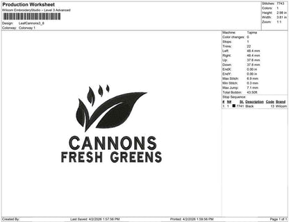 Leaf Cannons