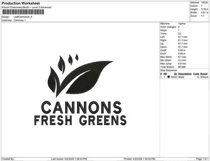 Leaf Cannons