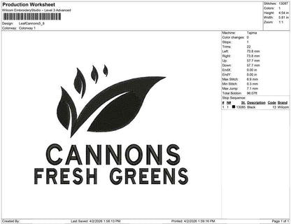 Leaf Cannons