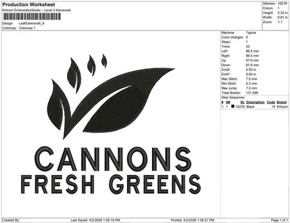 Leaf Cannons