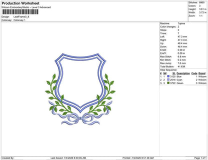 Leaf Frame