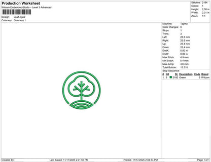 Leaf logo