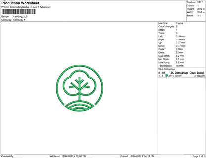 Leaf logo