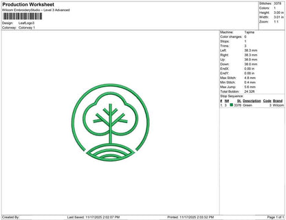Leaf logo