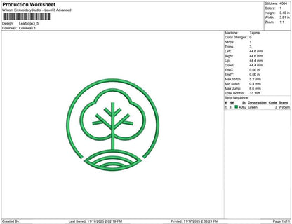 Leaf logo