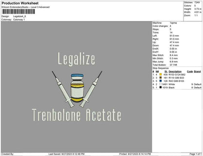 Legalize