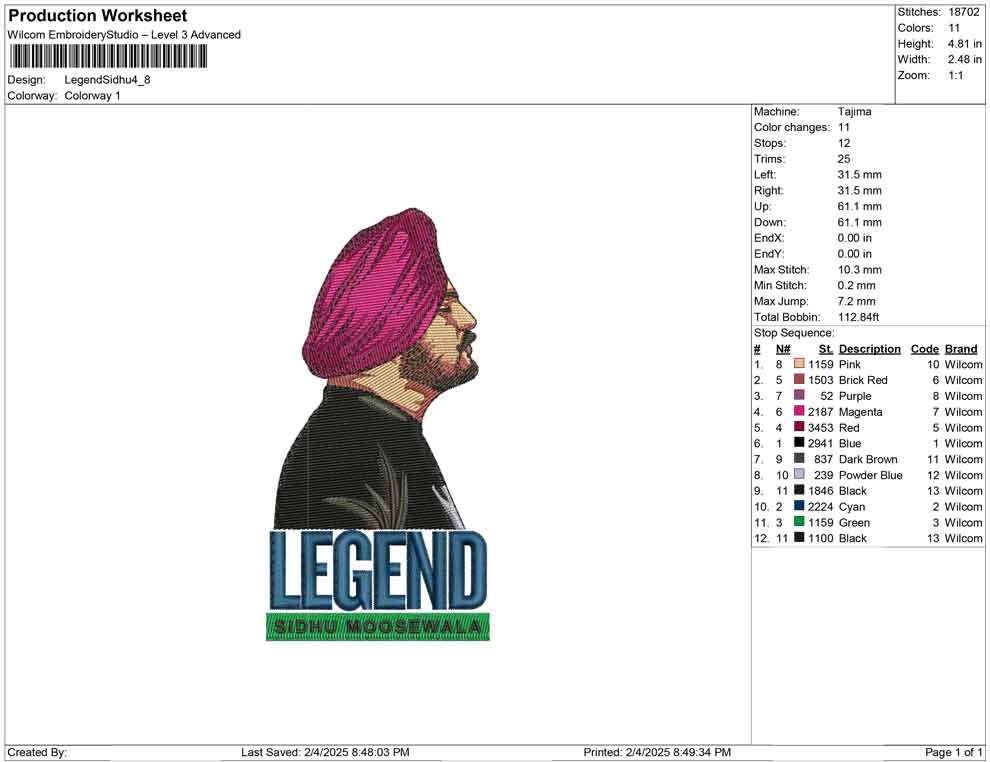 Legend Sidhu