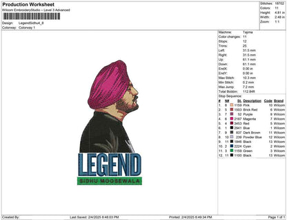 Legend Sidhu