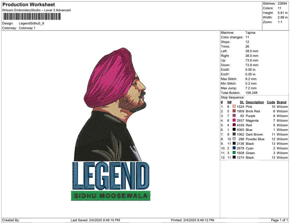 Legend Sidhu