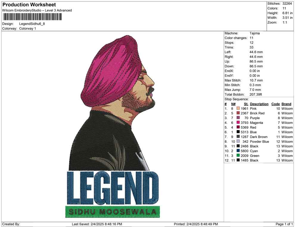 Legend Sidhu