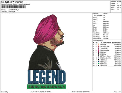 Legend Sidhu
