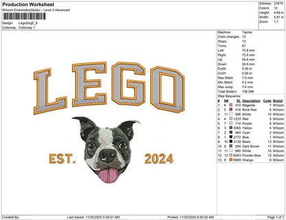 Lego Dog