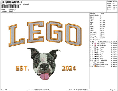 Lego Dog