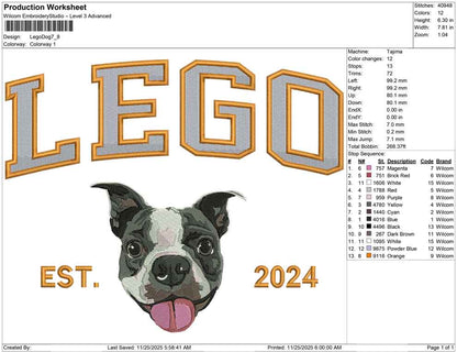 Lego Dog