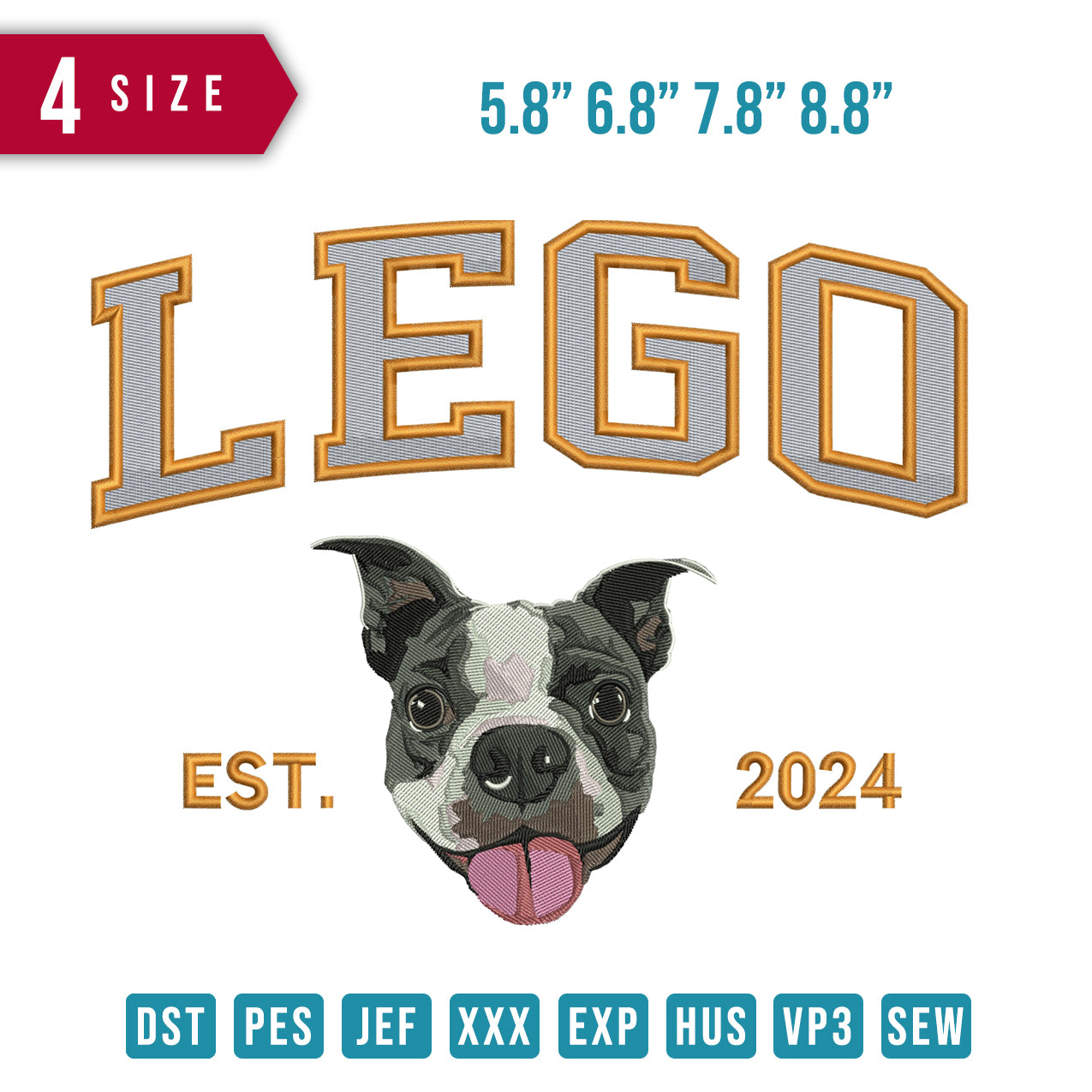 Lego Dog