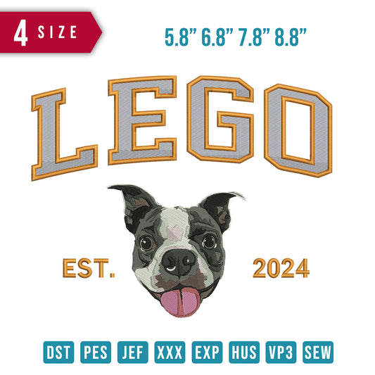 Lego Dog