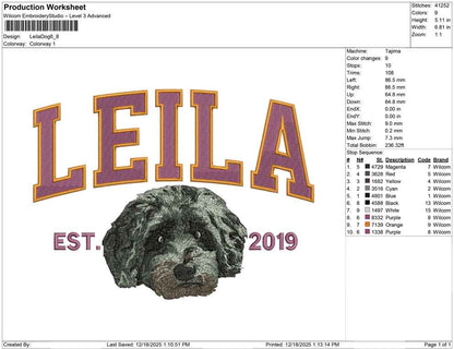 Leila Dog