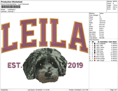 Leila Dog