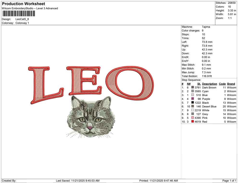 Leo Cat