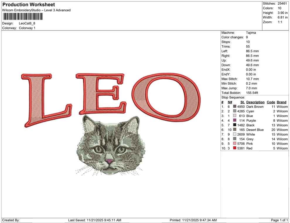 Leo Cat