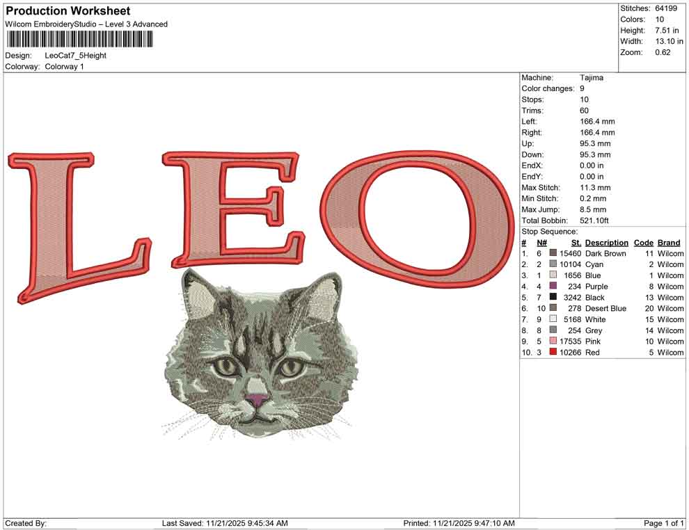 Leo Cat