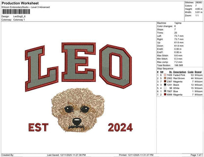 Leo Dog
