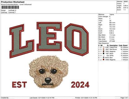 Leo Dog
