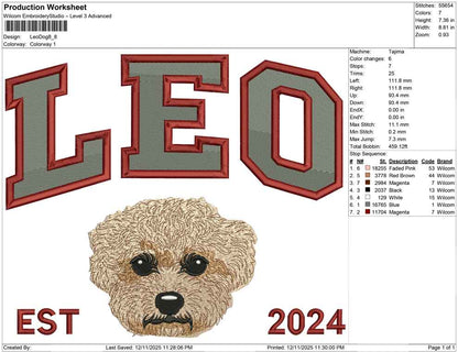 Leo Dog