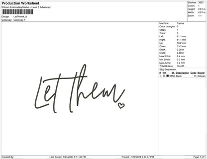 Let Them