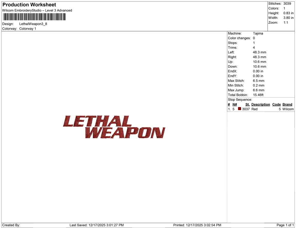 Lethal Weapon