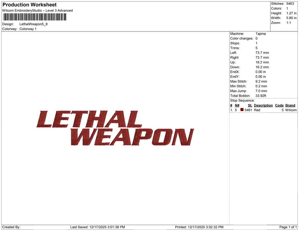 Lethal Weapon