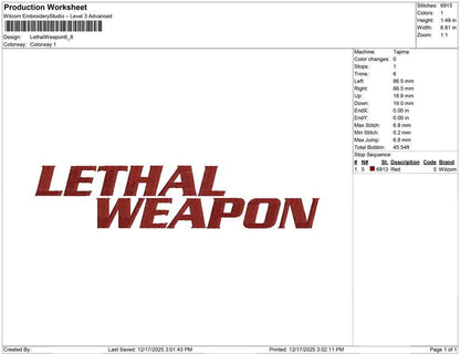 Lethal Weapon