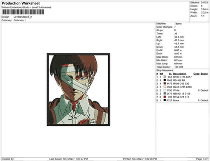 Levi Bandage