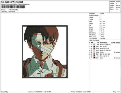 Levi Bandage