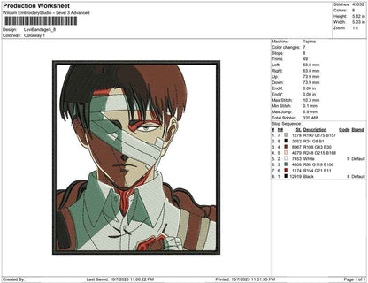 Levi Bandage