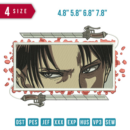 Levi Sword Rect