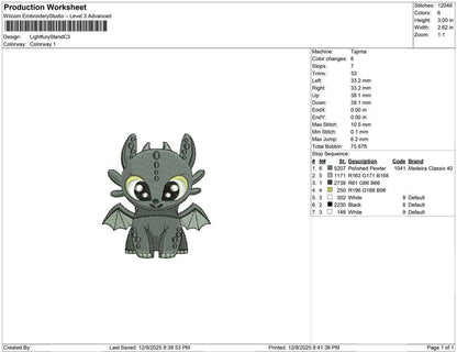 Light fury Stand C