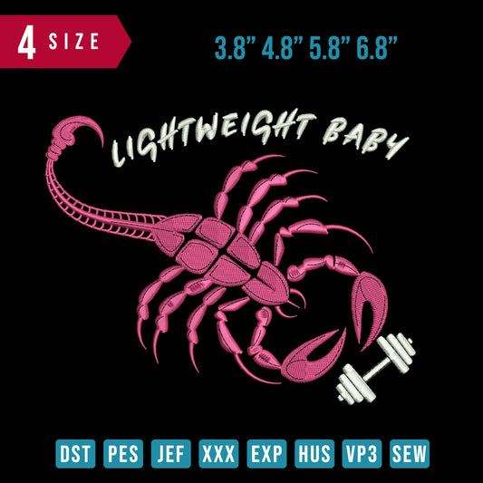 Light weight Baby Scorpion