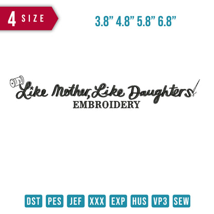 Like Mother Embroidery