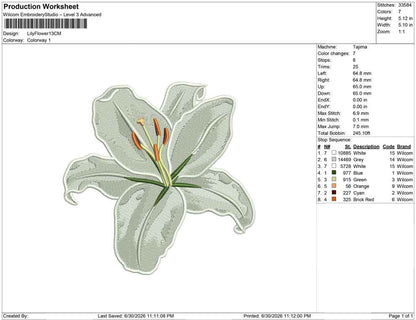 Lily Flower