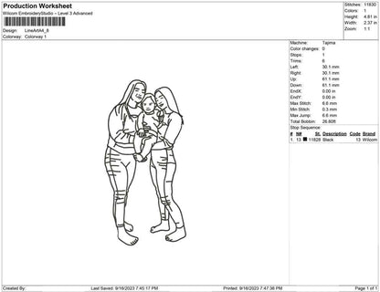Line Art A