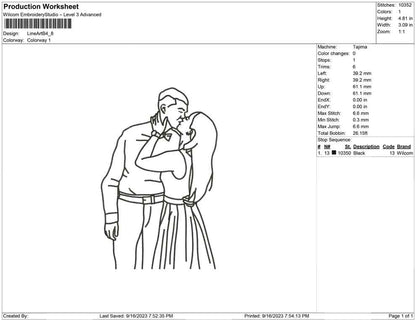Line Art B