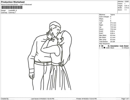 Line Art B